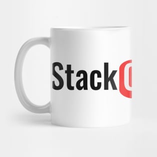 StackOverFlow Stack Over Flow Stack OverFlow Mug